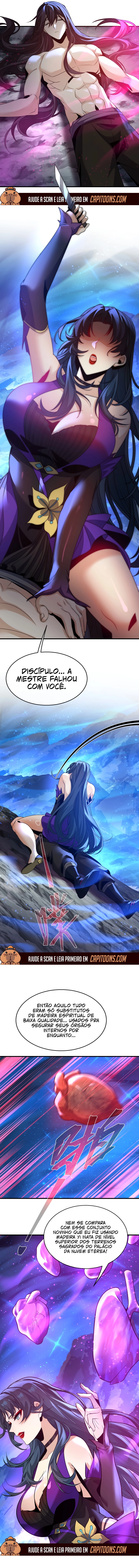 Read Eu, o Lorde Demônio, Estou Sendo Alvo Das Minhas Discípulas! (PT-BR) PT Manga Online