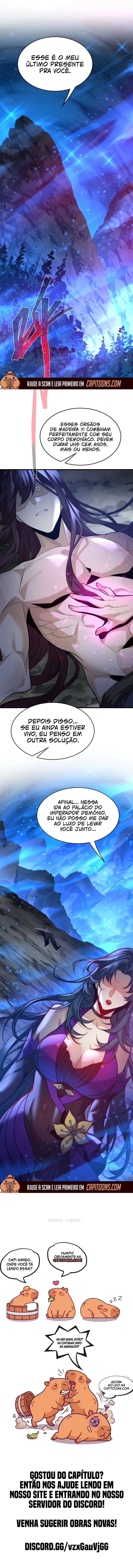 Read Eu, o Lorde Demônio, Estou Sendo Alvo Das Minhas Discípulas! (PT-BR) PT Manga Online