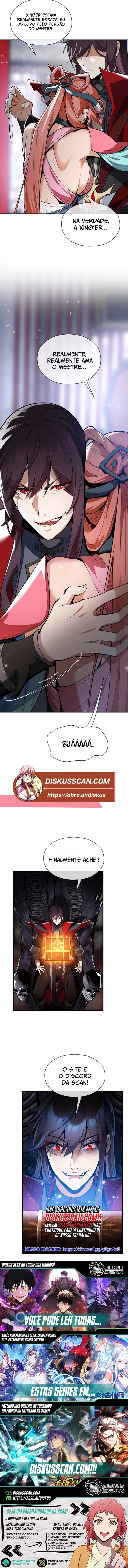 Read Eu, o Lorde Demônio, Estou Sendo Alvo Das Minhas Discípulas! (PT-BR) PT Manga Online