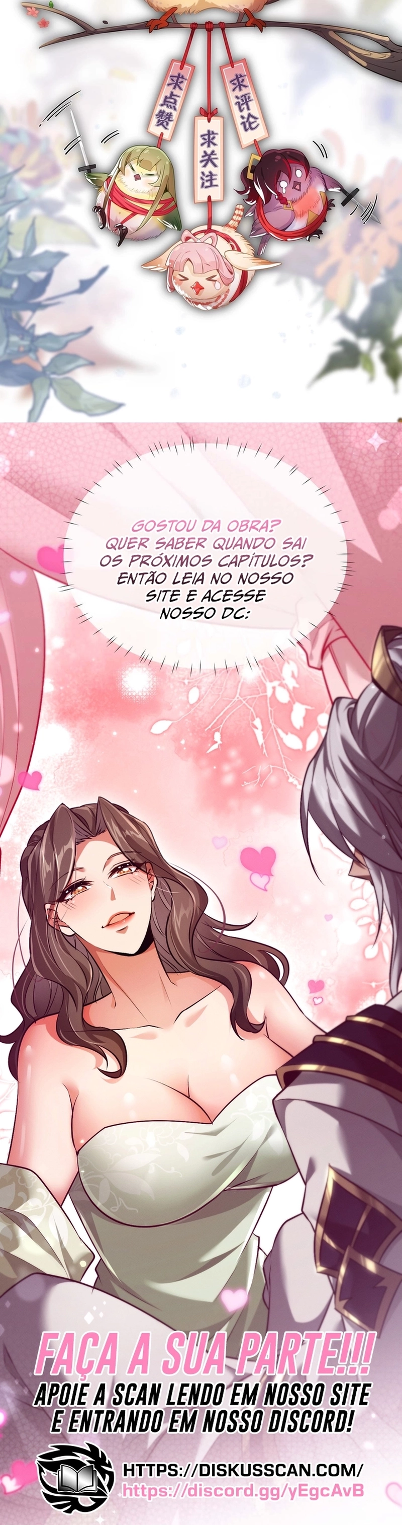 Read Eu, o Lorde Demônio, Estou Sendo Alvo Das Minhas Discípulas! (PT-BR) PT Manga Online