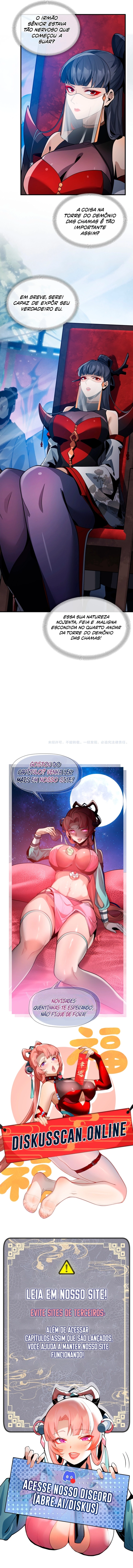 Read Eu, o Lorde Demônio, Estou Sendo Alvo Das Minhas Discípulas! (PT-BR) PT Manga Online