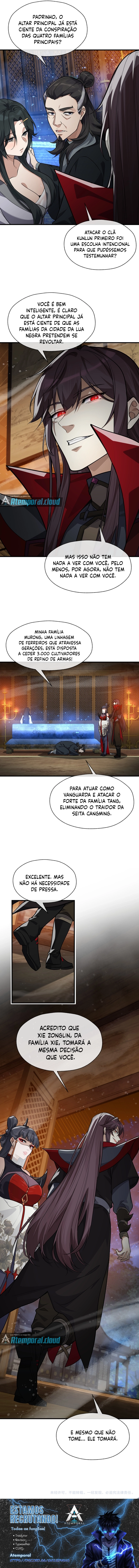 Read Eu, o Lorde Demônio, Estou Sendo Alvo Das Minhas Discípulas! (PT-BR) PT Manga Online
