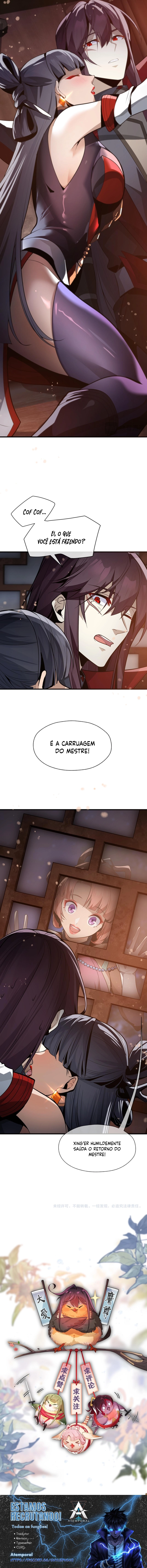 Read Eu, o Lorde Demônio, Estou Sendo Alvo Das Minhas Discípulas! (PT-BR) PT Manga Online