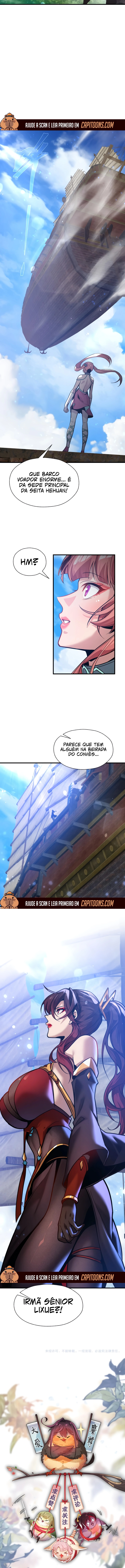 Read Eu, o Lorde Demônio, Estou Sendo Alvo Das Minhas Discípulas! (PT-BR) PT Manga Online