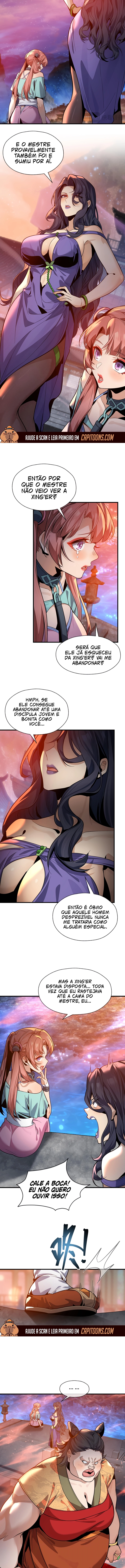 Read Eu, o Lorde Demônio, Estou Sendo Alvo Das Minhas Discípulas! (PT-BR) PT Manga Online