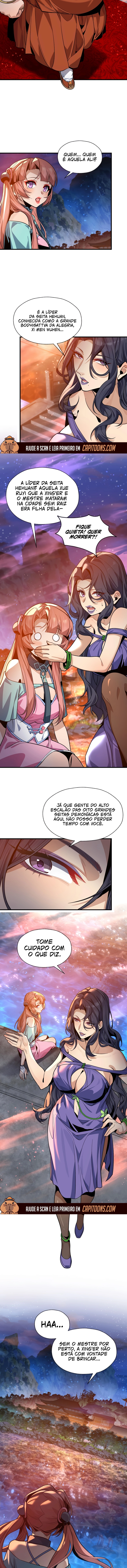 Read Eu, o Lorde Demônio, Estou Sendo Alvo Das Minhas Discípulas! (PT-BR) PT Manga Online
