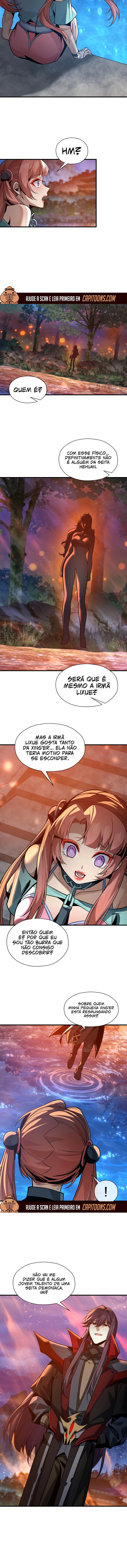 Read Eu, o Lorde Demônio, Estou Sendo Alvo Das Minhas Discípulas! (PT-BR) PT Manga Online