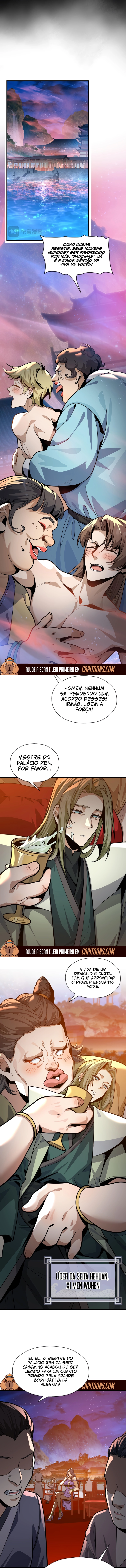 Read Eu, o Lorde Demônio, Estou Sendo Alvo Das Minhas Discípulas! (PT-BR) PT Manga Online