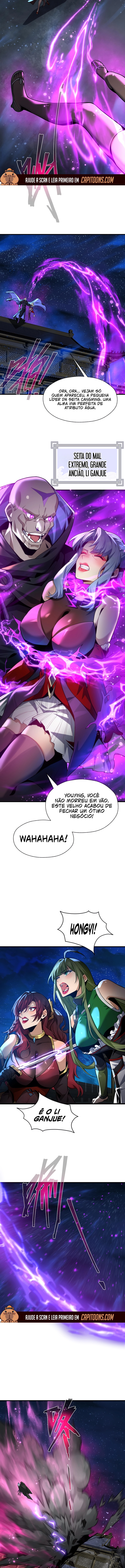 Read Eu, o Lorde Demônio, Estou Sendo Alvo Das Minhas Discípulas! (PT-BR) PT Manga Online