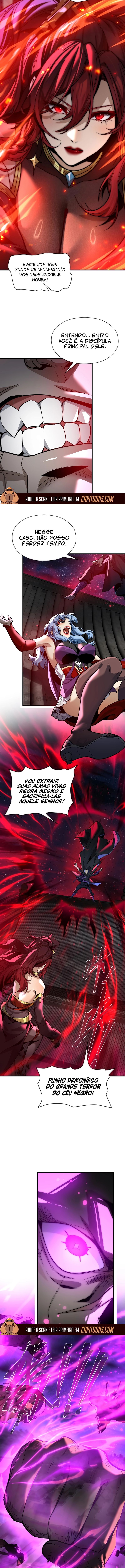 Read Eu, o Lorde Demônio, Estou Sendo Alvo Das Minhas Discípulas! (PT-BR) PT Manga Online