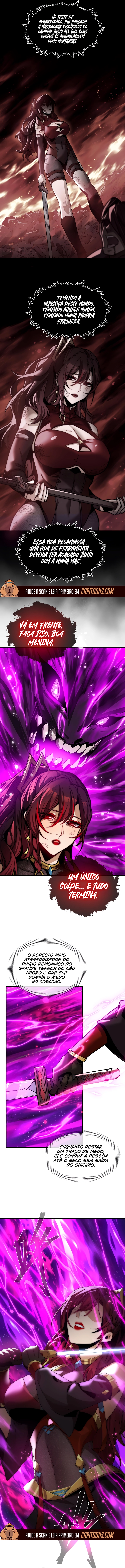 Read Eu, o Lorde Demônio, Estou Sendo Alvo Das Minhas Discípulas! (PT-BR) PT Manga Online