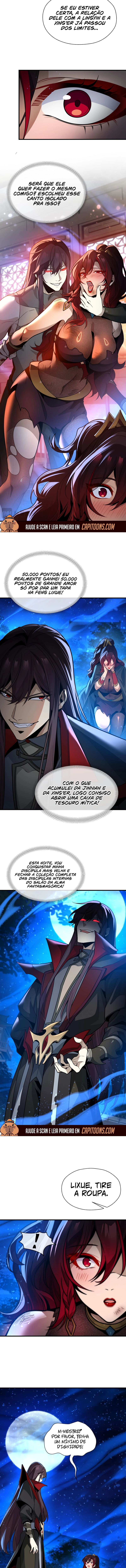 Read Eu, o Lorde Demônio, Estou Sendo Alvo Das Minhas Discípulas! (PT-BR) PT Manga Online
