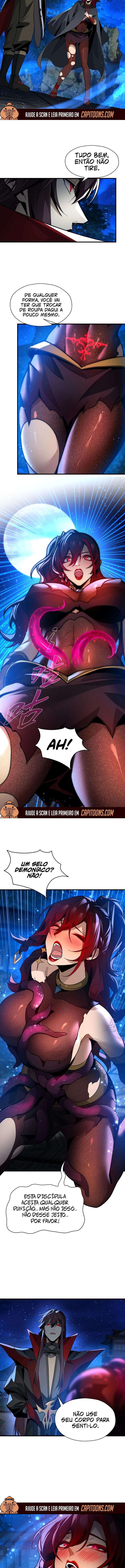 Read Eu, o Lorde Demônio, Estou Sendo Alvo Das Minhas Discípulas! (PT-BR) PT Manga Online