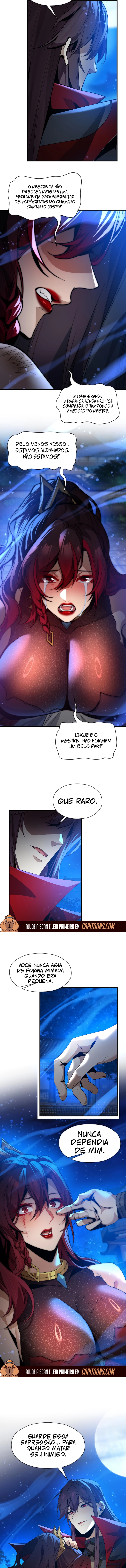 Read Eu, o Lorde Demônio, Estou Sendo Alvo Das Minhas Discípulas! (PT-BR) PT Manga Online