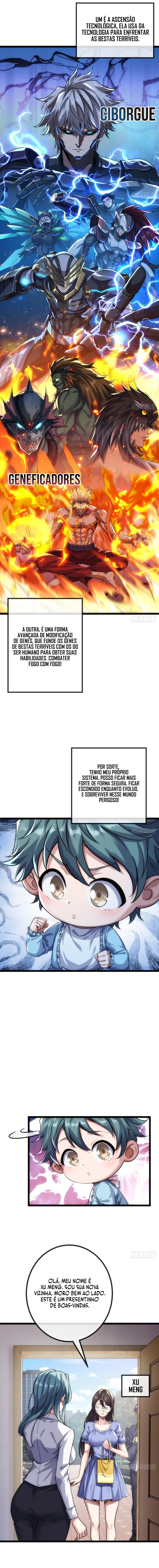 Read Evolução Infinita_ Começando do Zero (PT-BR) PT Manga Online