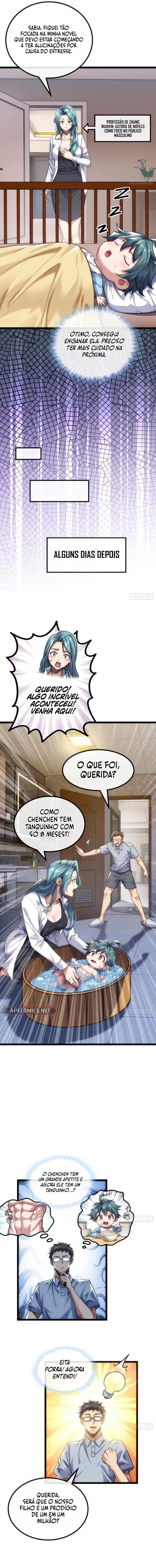 Read Evolução Infinita_ Começando do Zero (PT-BR) PT Manga Online