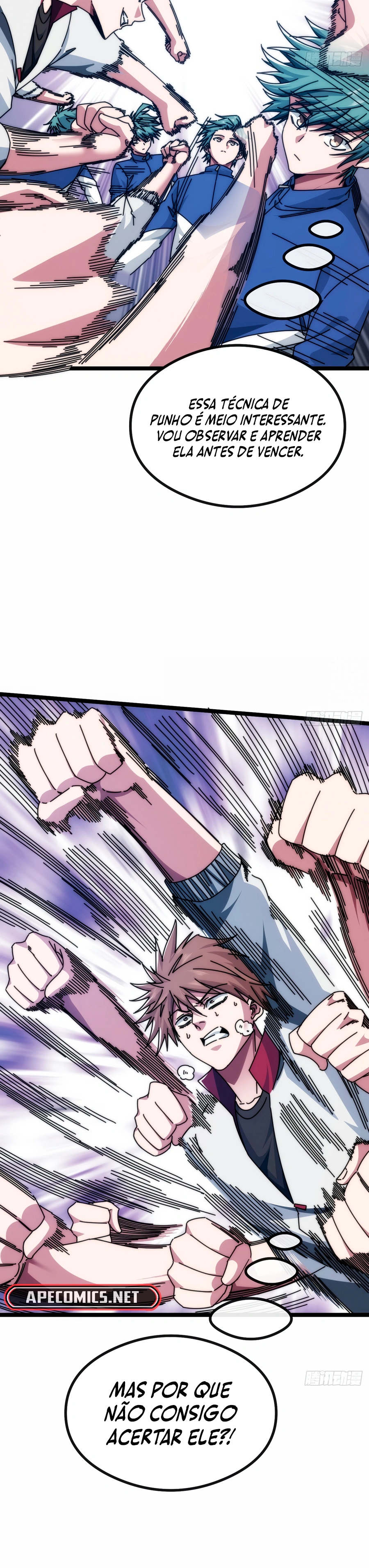 Read Evolução Infinita_ Começando do Zero (PT-BR) PT Manga Online