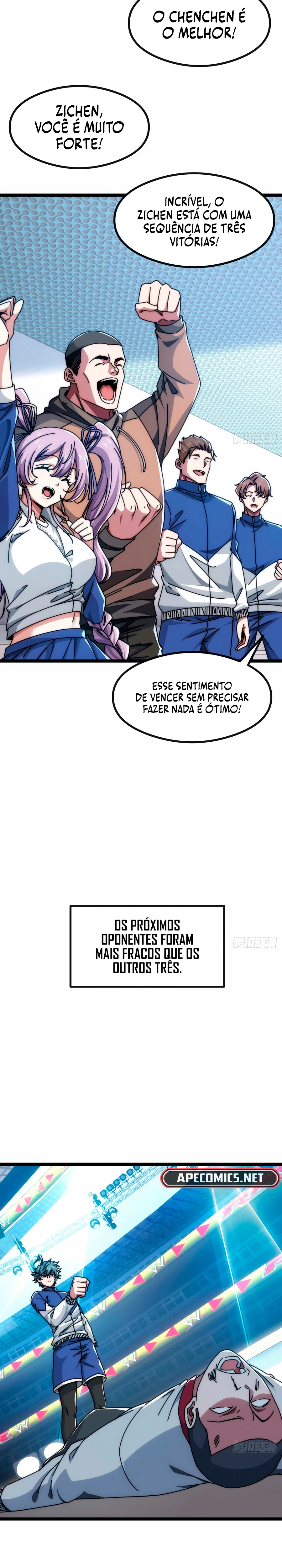 Read Evolução Infinita_ Começando do Zero (PT-BR) PT Manga Online