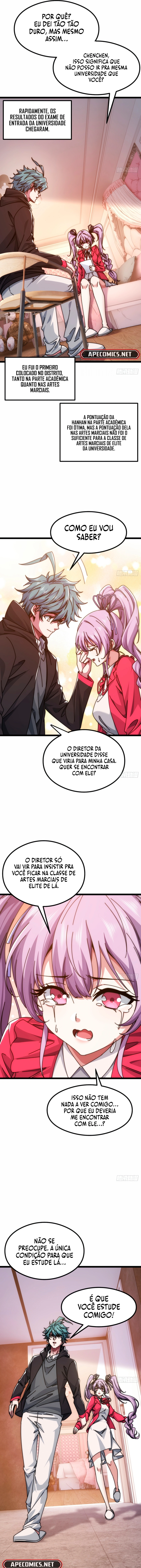 Read Evolução Infinita_ Começando do Zero (PT-BR) PT Manga Online