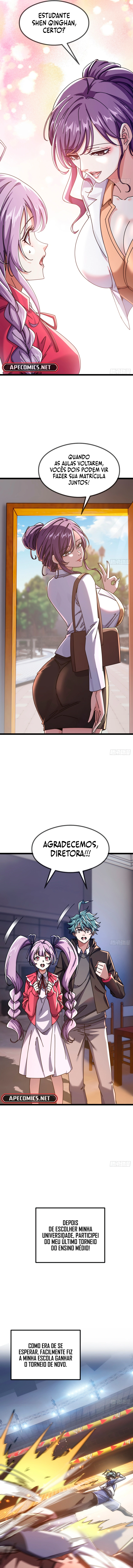 Read Evolução Infinita_ Começando do Zero (PT-BR) PT Manga Online