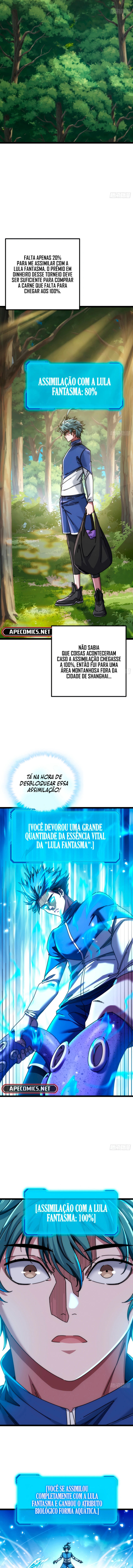 Read Evolução Infinita_ Começando do Zero (PT-BR) PT Manga Online