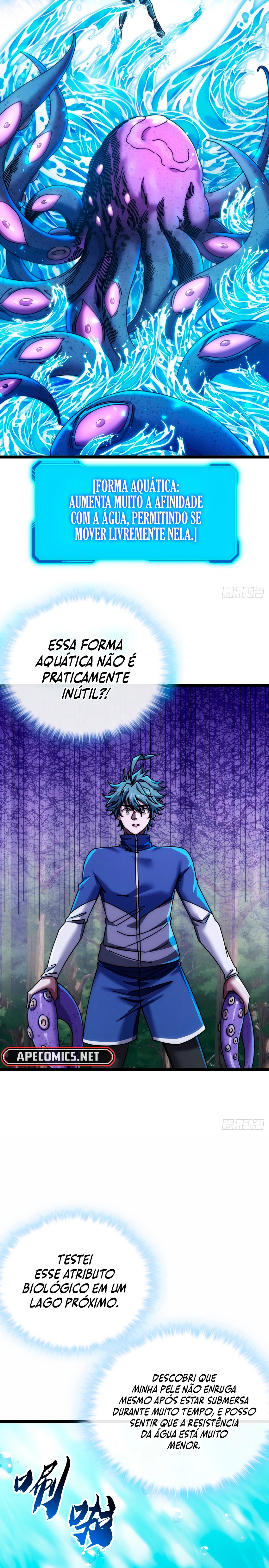 Read Evolução Infinita_ Começando do Zero (PT-BR) PT Manga Online