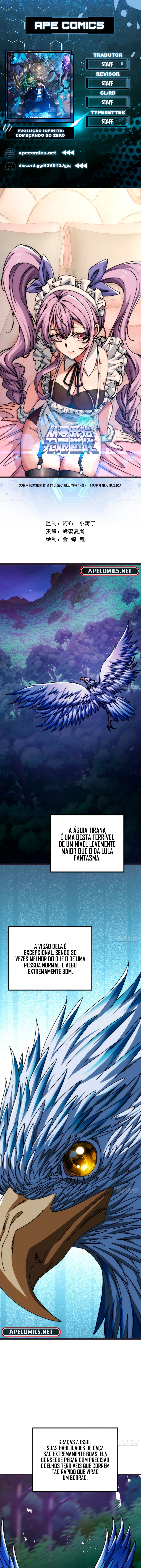 Read Evolução Infinita_ Começando do Zero (PT-BR) PT Manga Online