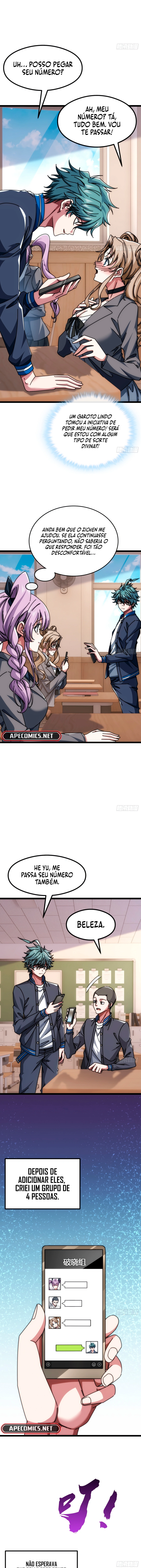 Read Evolução Infinita_ Começando do Zero (PT-BR) PT Manga Online