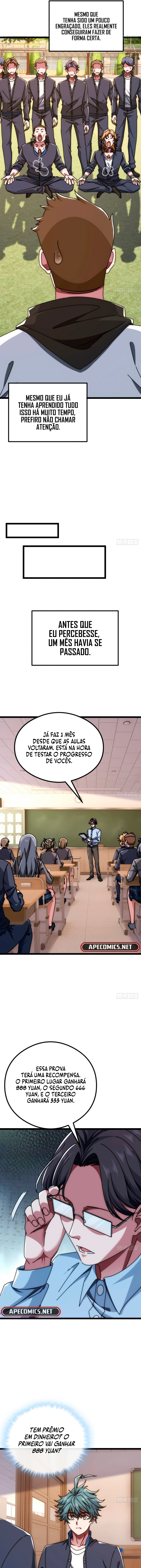 Read Evolução Infinita_ Começando do Zero (PT-BR) PT Manga Online