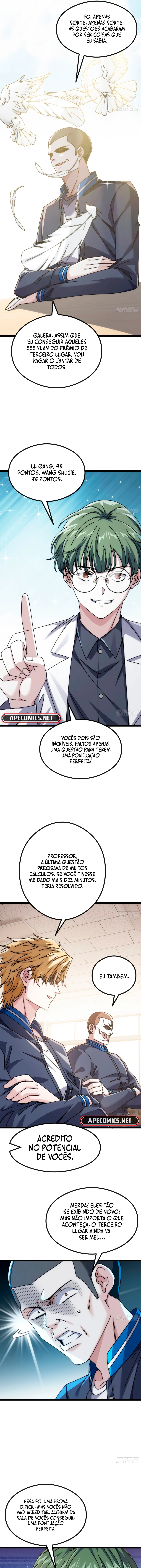 Read Evolução Infinita_ Começando do Zero (PT-BR) PT Manga Online