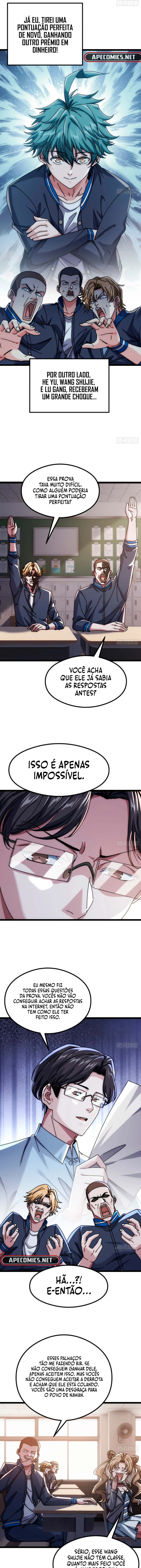 Read Evolução Infinita_ Começando do Zero (PT-BR) PT Manga Online