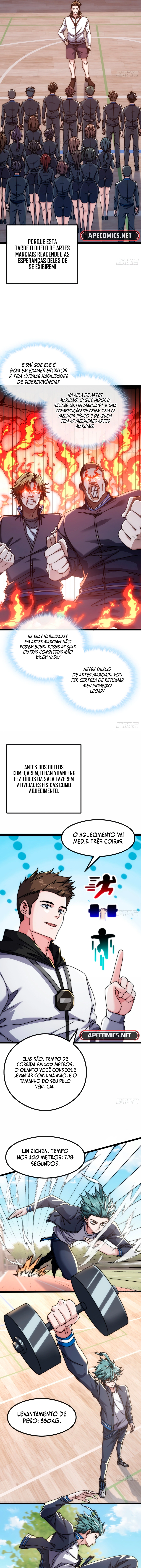 Read Evolução Infinita_ Começando do Zero (PT-BR) PT Manga Online