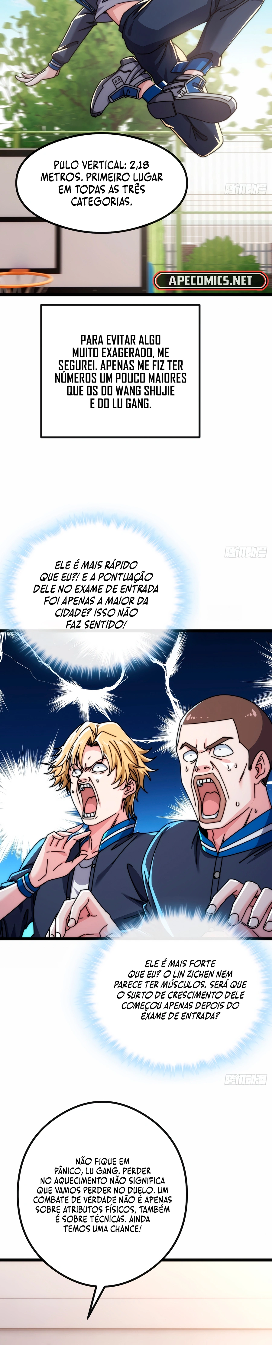 Read Evolução Infinita_ Começando do Zero (PT-BR) PT Manga Online
