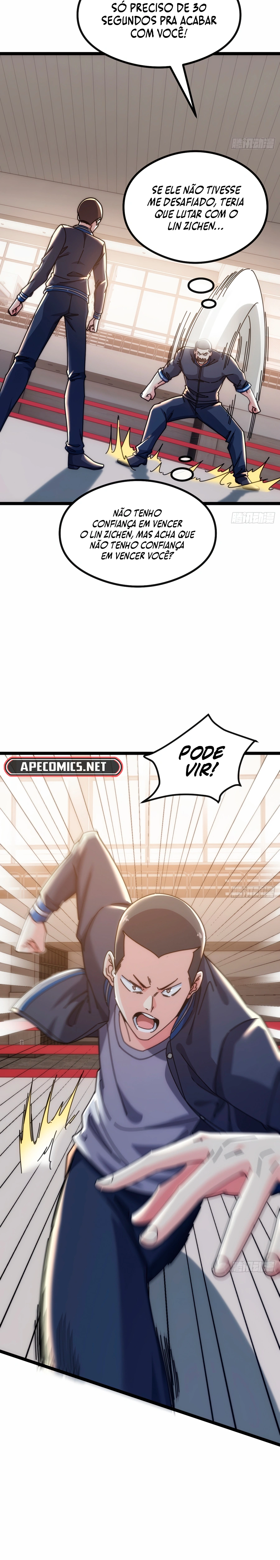 Read Evolução Infinita_ Começando do Zero (PT-BR) PT Manga Online