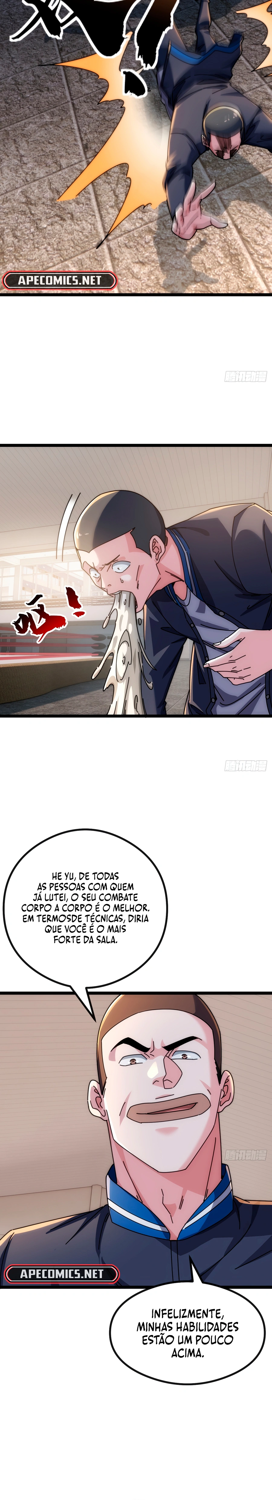Read Evolução Infinita_ Começando do Zero (PT-BR) PT Manga Online