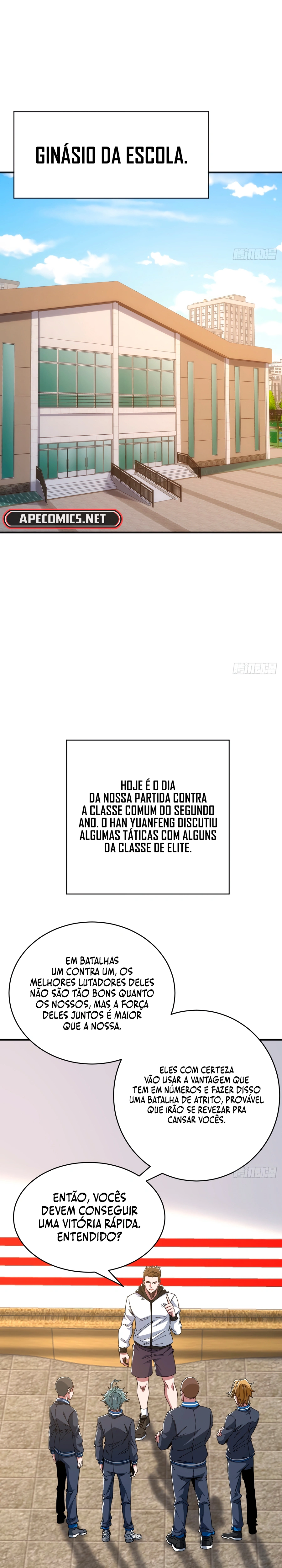 Read Evolução Infinita_ Começando do Zero (PT-BR) PT Manga Online