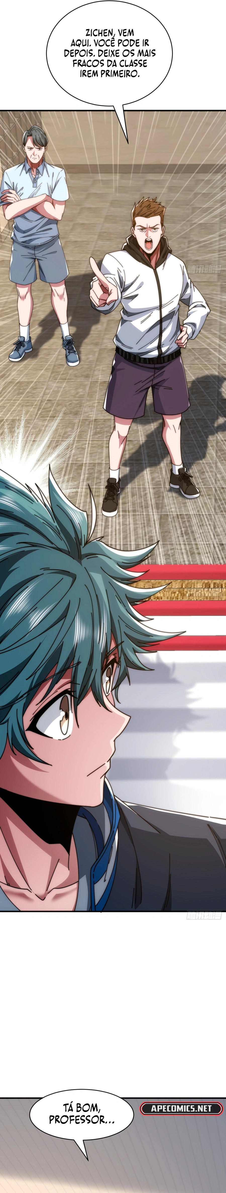 Read Evolução Infinita_ Começando do Zero (PT-BR) PT Manga Online