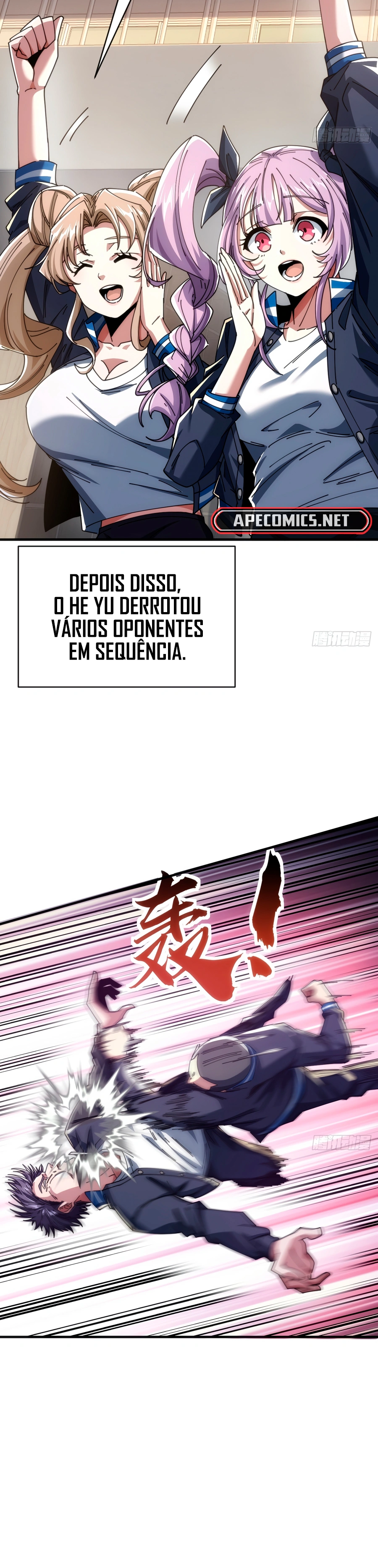 Read Evolução Infinita_ Começando do Zero (PT-BR) PT Manga Online