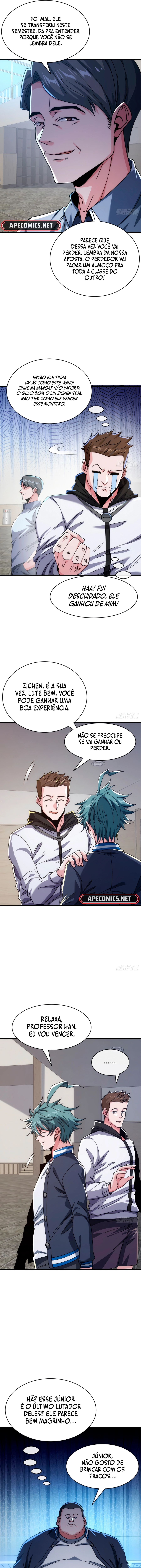 Read Evolução Infinita_ Começando do Zero (PT-BR) PT Manga Online