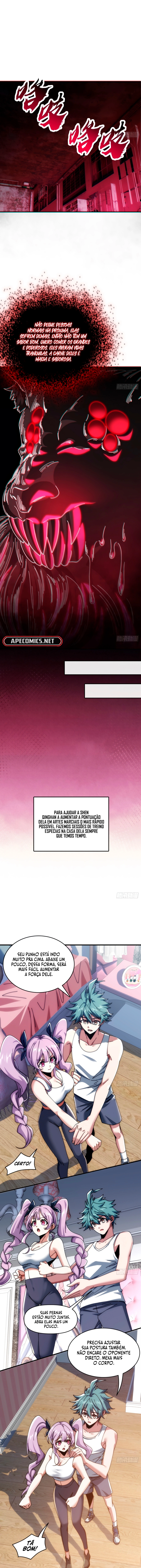 Read Evolução Infinita_ Começando do Zero (PT-BR) PT Manga Online