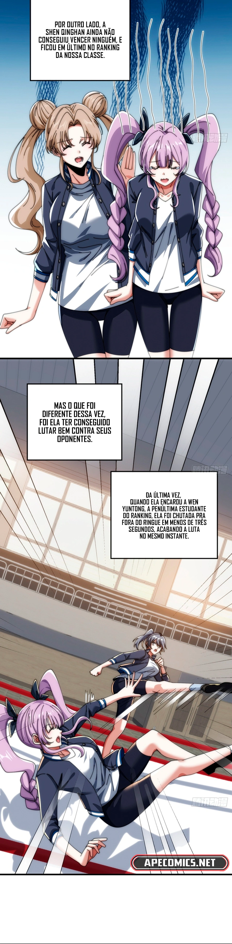 Read Evolução Infinita_ Começando do Zero (PT-BR) PT Manga Online