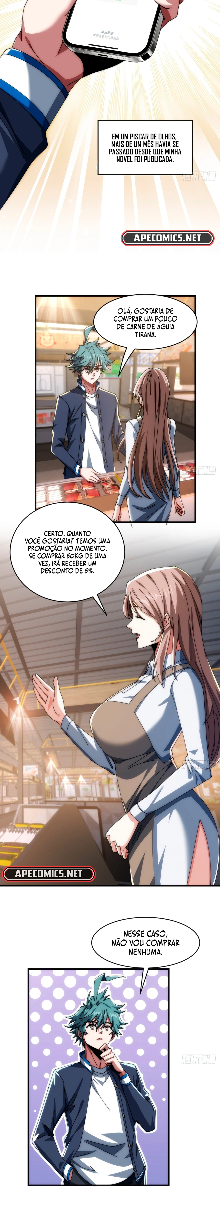 Read Evolução Infinita_ Começando do Zero (PT-BR) PT Manga Online