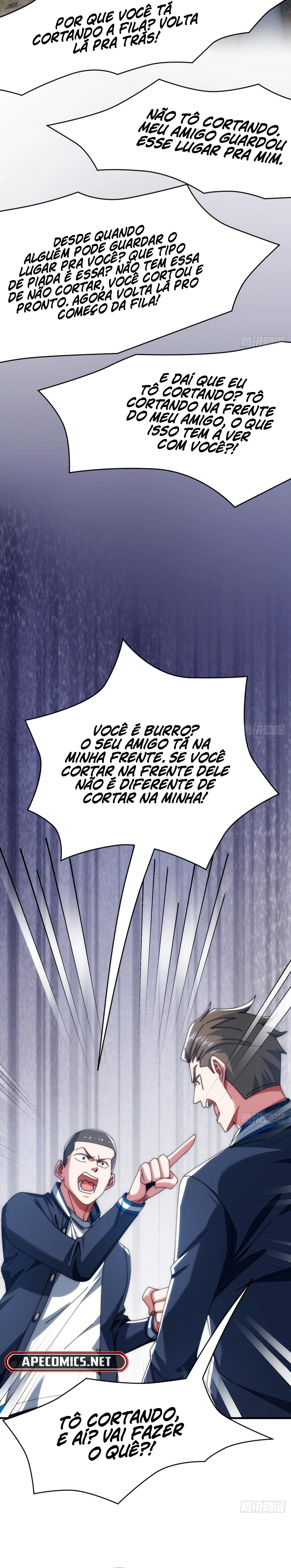 Read Evolução Infinita_ Começando do Zero (PT-BR) PT Manga Online