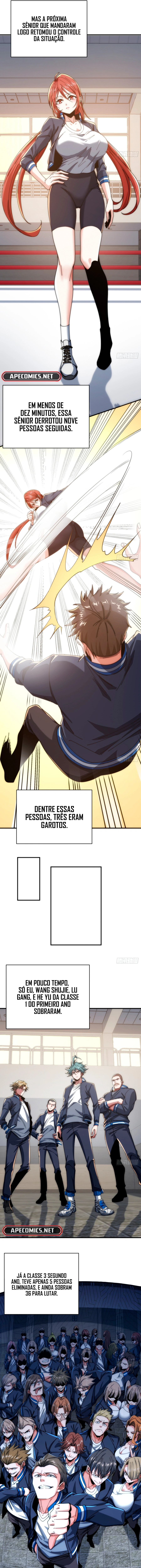 Read Evolução Infinita_ Começando do Zero (PT-BR) PT Manga Online