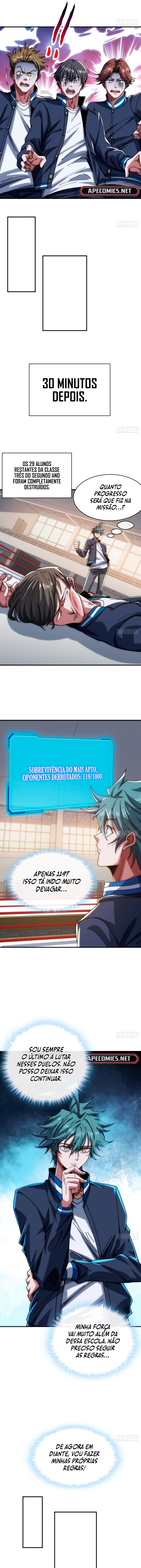 Read Evolução Infinita_ Começando do Zero (PT-BR) PT Manga Online