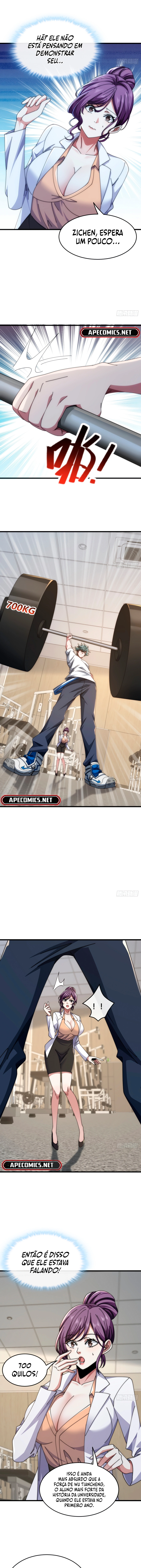 Read Evolução Infinita_ Começando do Zero (PT-BR) PT Manga Online