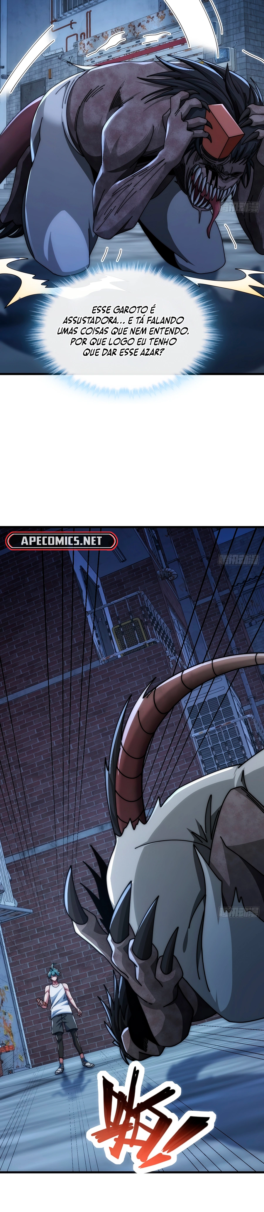 Read Evolução Infinita_ Começando do Zero (PT-BR) PT Manga Online