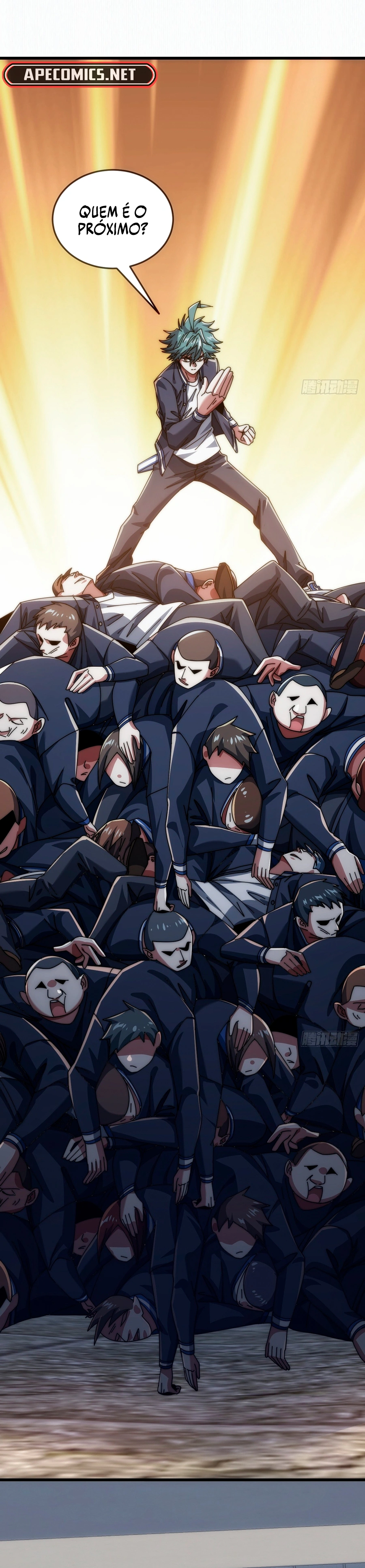 Read Evolução Infinita_ Começando do Zero (PT-BR) PT Manga Online