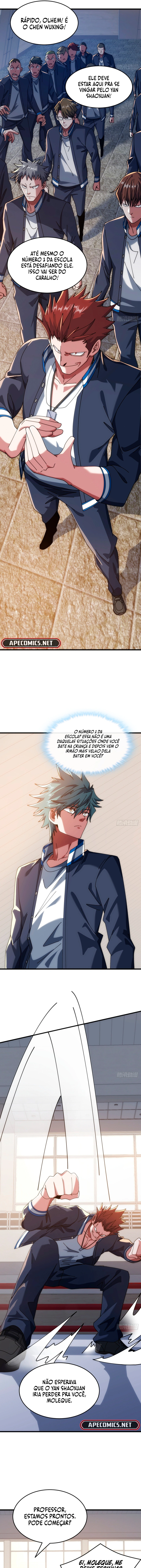 Read Evolução Infinita_ Começando do Zero (PT-BR) PT Manga Online