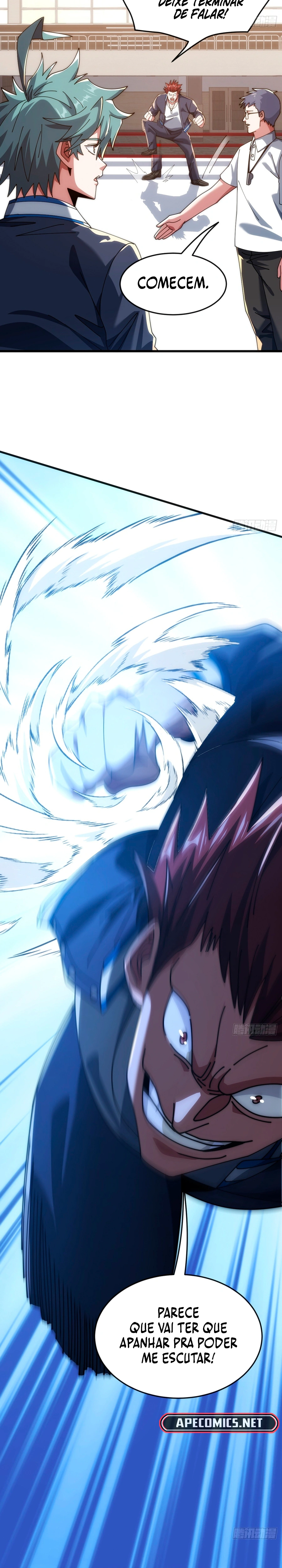 Read Evolução Infinita_ Começando do Zero (PT-BR) PT Manga Online